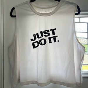 Nike Dri-FIT Cropped Tank Top